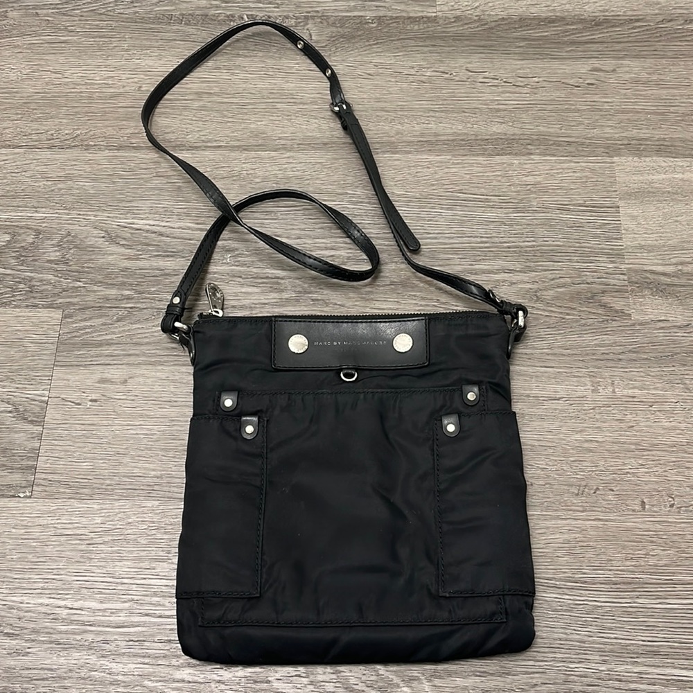 Marc by Marc Jacobs Crossbody Nylon Bag - Black